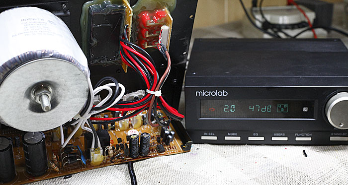 Microlab a h500d схема